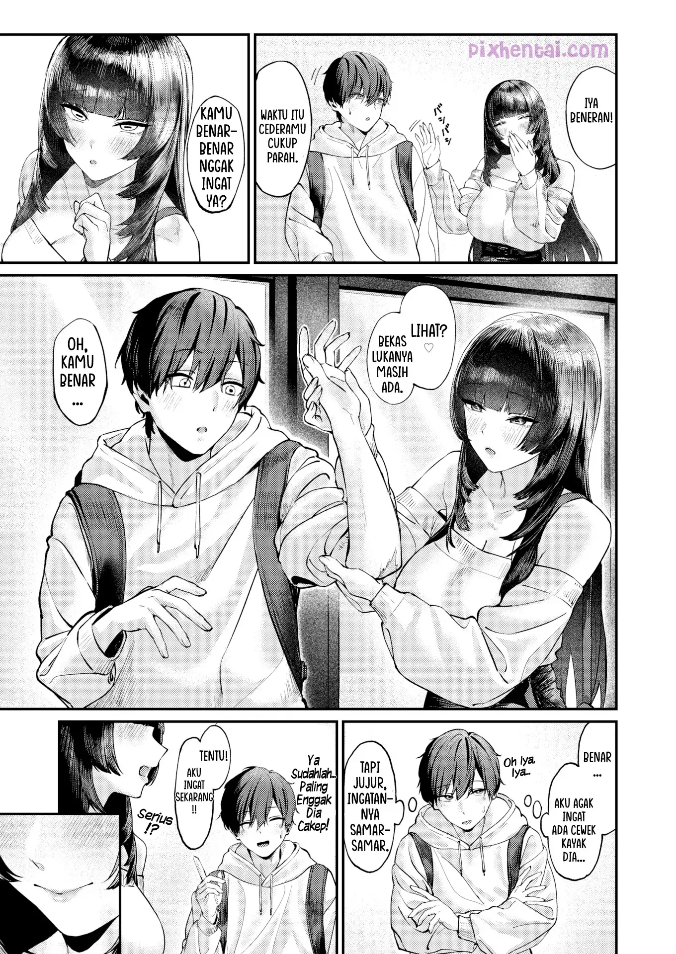 Komik hentai xxx manga sex bokep Tengen Mitsugo no Pareidolia 5